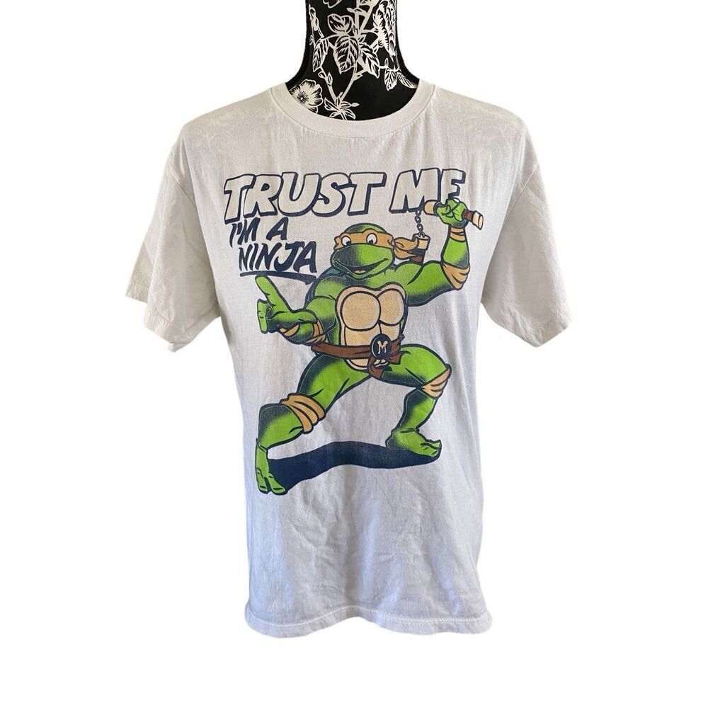 Teenage Mutant Ninja Turtles T Shirt Cartoon Tv Show